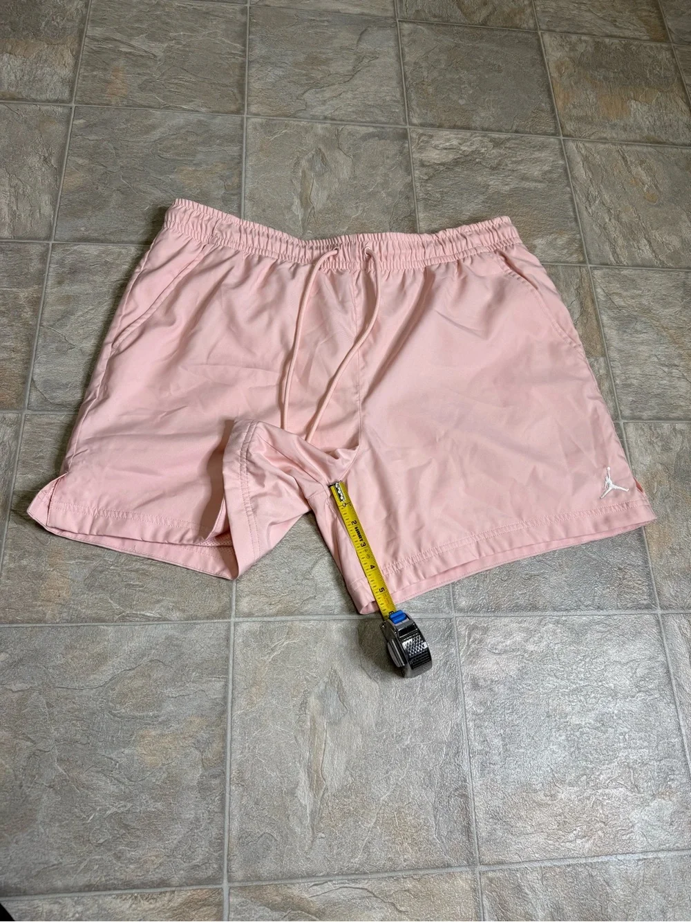 Air Jordan Standard Fit Woven Shorts Mens Size XLarge Pink FQ4562-622 NWT